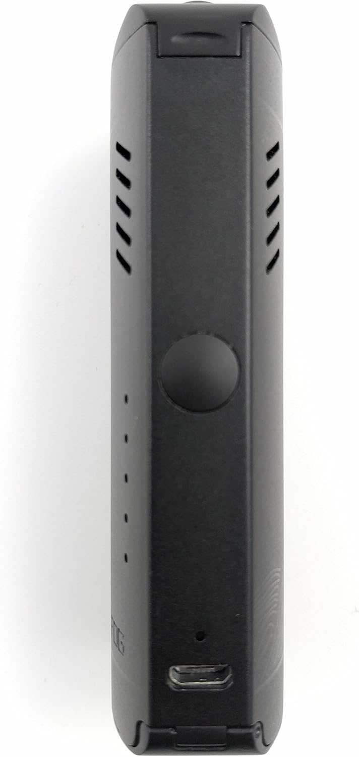 Convection Vaporizer XVAPE FOG Metal Housing und Ceramic Mouthpiece - Premium Vaporiser mit changeable 2600 mAh Battery - Vape for Herbs, Wax and Oils - Image 5