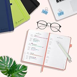 JUBTIC Address book with Alphabetical