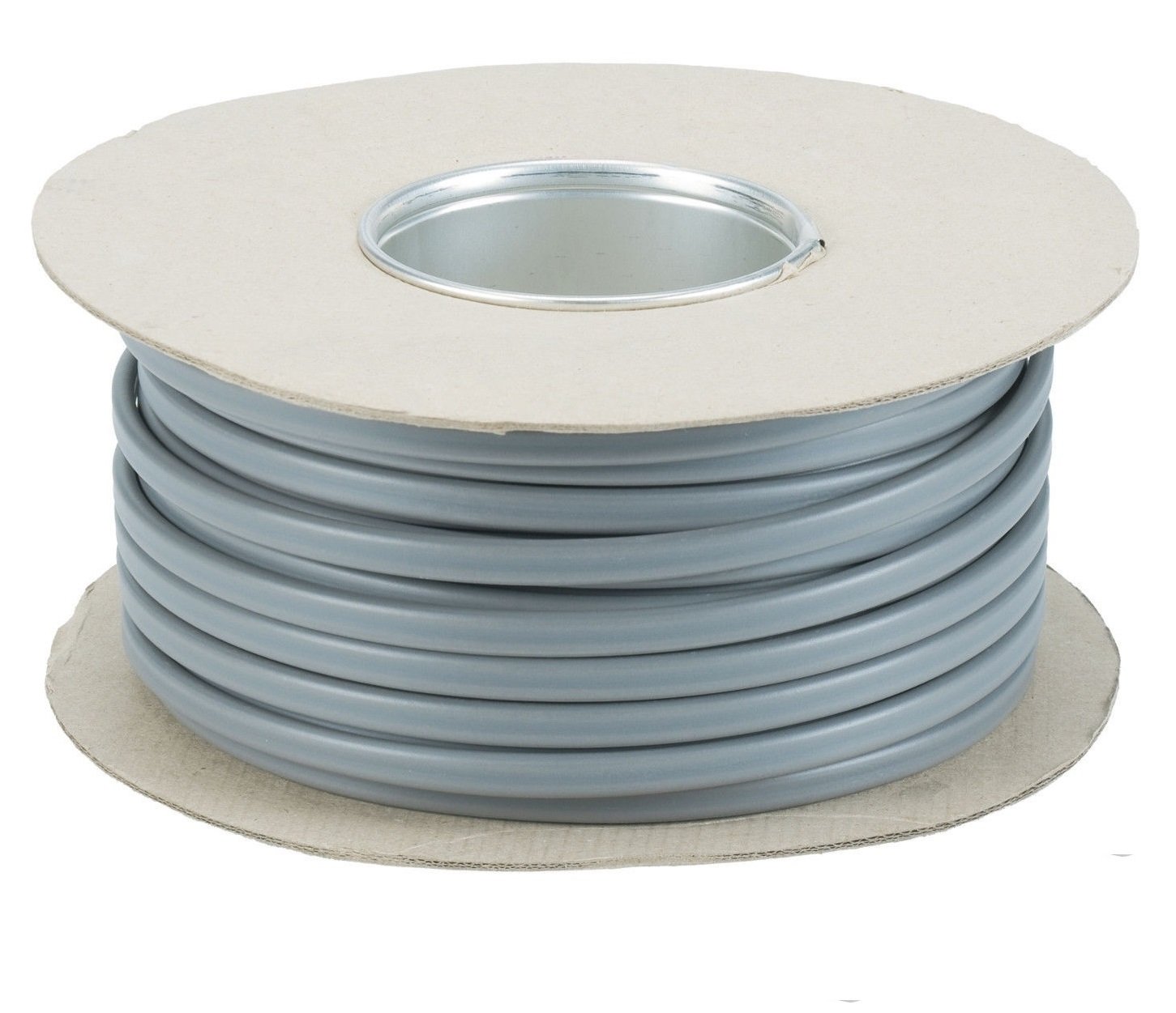 Ali's DIY 1.5 mm 3 Core And Earth 6243Y Flat Grey Electric Cable - 5 metre length