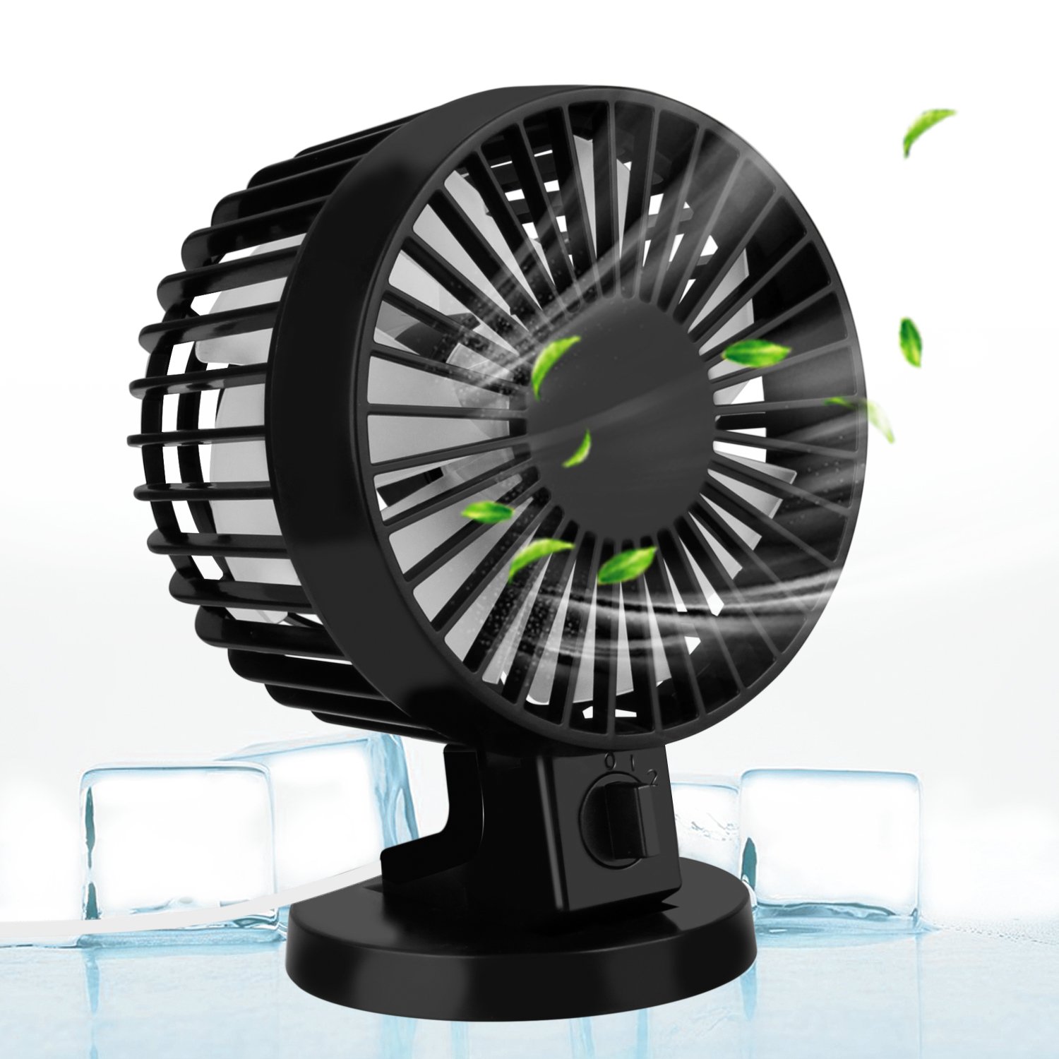 Senderismo Ventilador De Mesa Aodoor Ordenador Portátil Pequeño