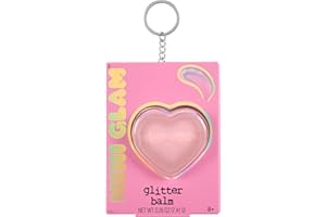 Mini Glam Cosmetics Heart Glitter Balm - Heart Eyes