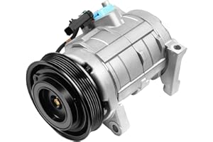 SCITOO AC Compressor fit for Chrysler Town Country 2001 2002 2003 2004 2005 2006 2007, Air Conditioning Compressor for Dodge Caravan 2001-2007, for Plymouth Voyager 2000 CO 29001C