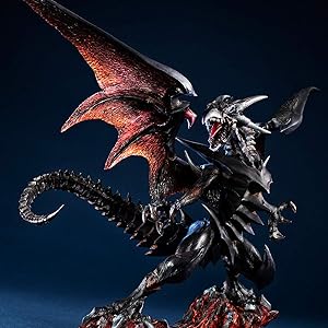 Megahouse Art Works Monsters Yu-Gi-Oh Duel Monsters Red-Eyes Black Dragon, Multiple Colors (MH83087)