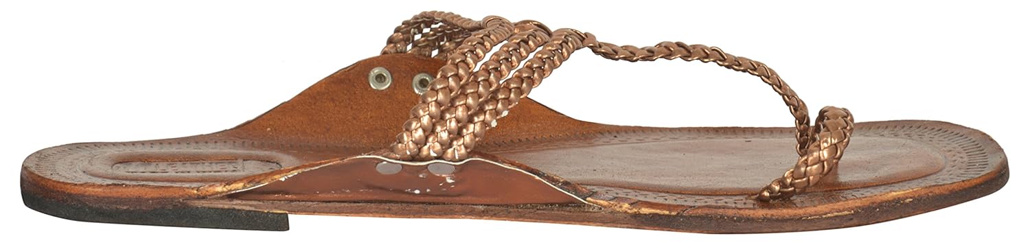 royal collection women's leather kolhapuris