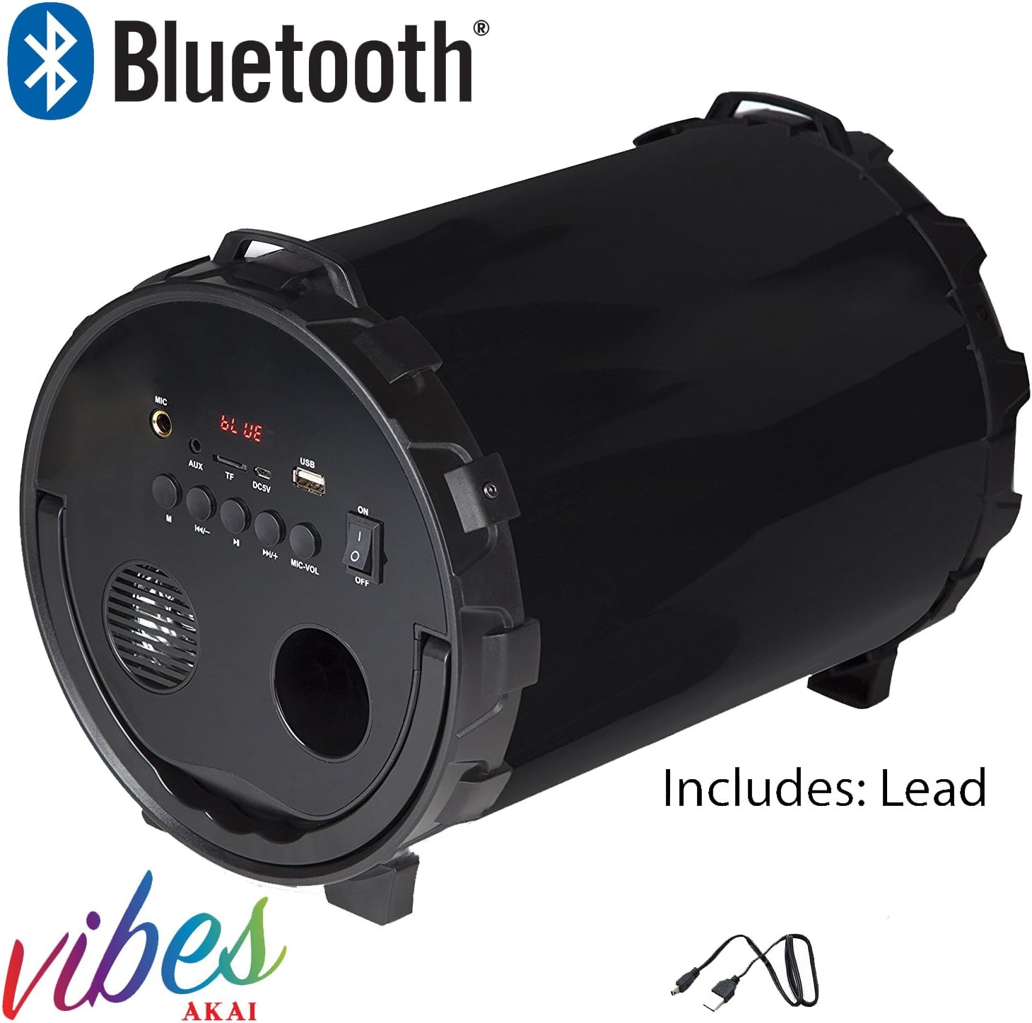 vibe sound boom wireless speaker