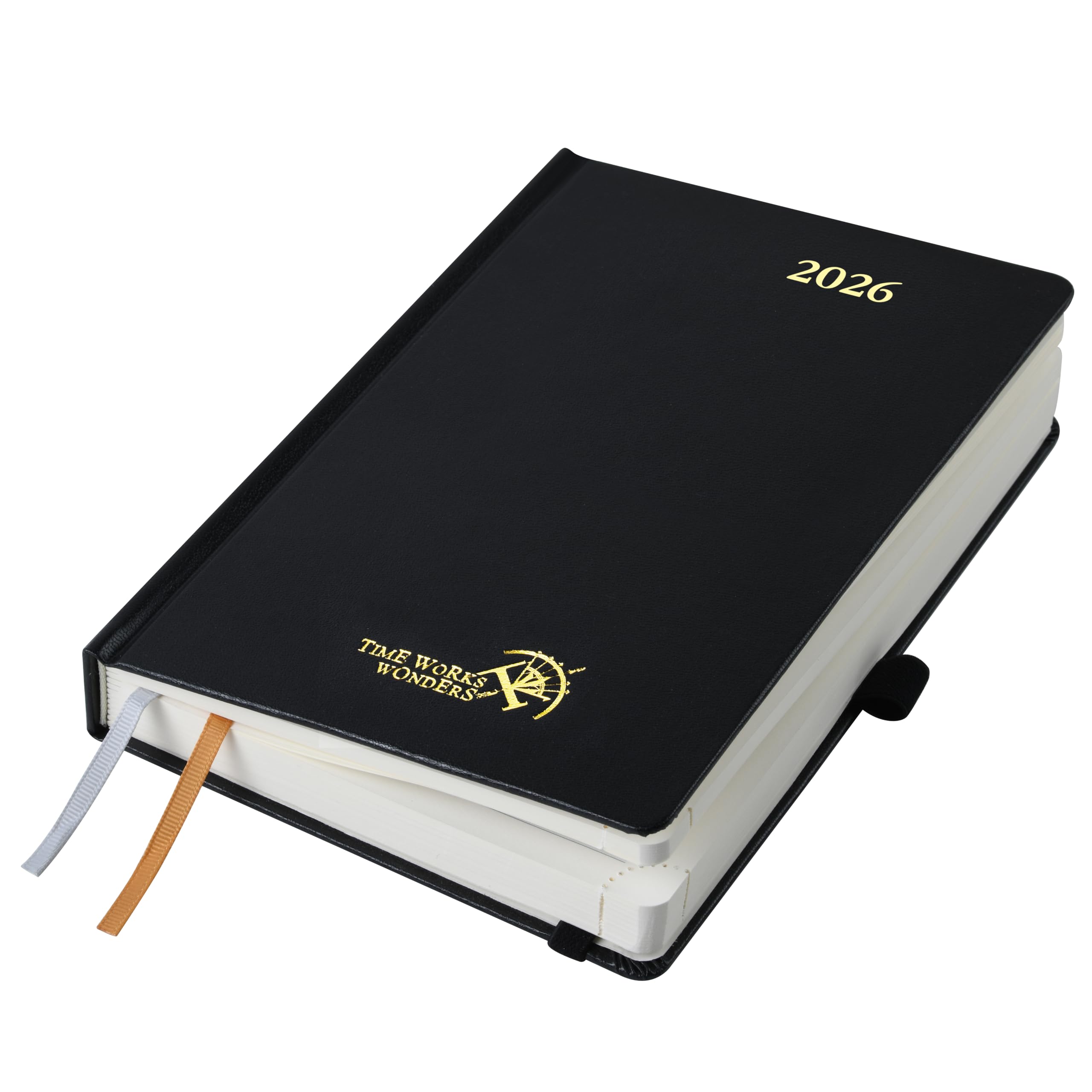 POPRUN 2026 Daily Planner One Page Per Day A5 Size Calendar (5.75" x 8. ...