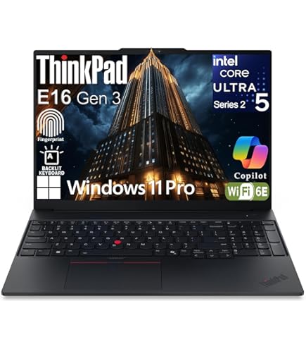 Windowsノート本体 ThinkPad E16 Gen3 AMD ThinkPad E16 Gen 3 (AMD)