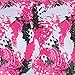 BAOHULU Girls Leotards for Gymnastics with Shorts Tank Biketards Sparkle Painted Athletic Clothes B145_HotPink_100