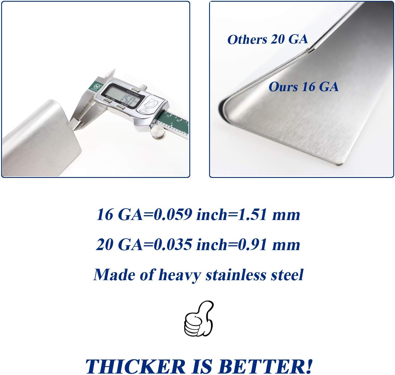 Utheer 7620 Grill Flavor Bars 17.5 Inch for Weber Genesis 300 Series E310 S310 E320 E330 EP310 EP320 EP330 Gas Grill Replacement Parts (Front Mounted Control Panel), 16 GA Non Magnetic Stainless Steel : Garden & Outdoor