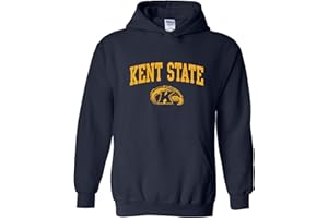UGP Campus Apparel NCAA Officially licensed College - University Team Color Arch Logo Hoodie