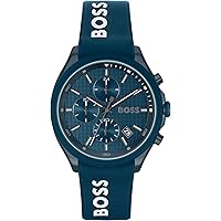 Amazon.com: BOSS Men's Quartz Watch with Stainless Steel
