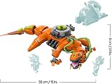 LEGO Sonic Super Shadow vs Biolizard Set 77003 Building Toy view 7