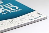 Silvine A4 Refill Pad 160 Pages 4 Hole W Punch Narrow Feint Margin Pack of 6 view 2