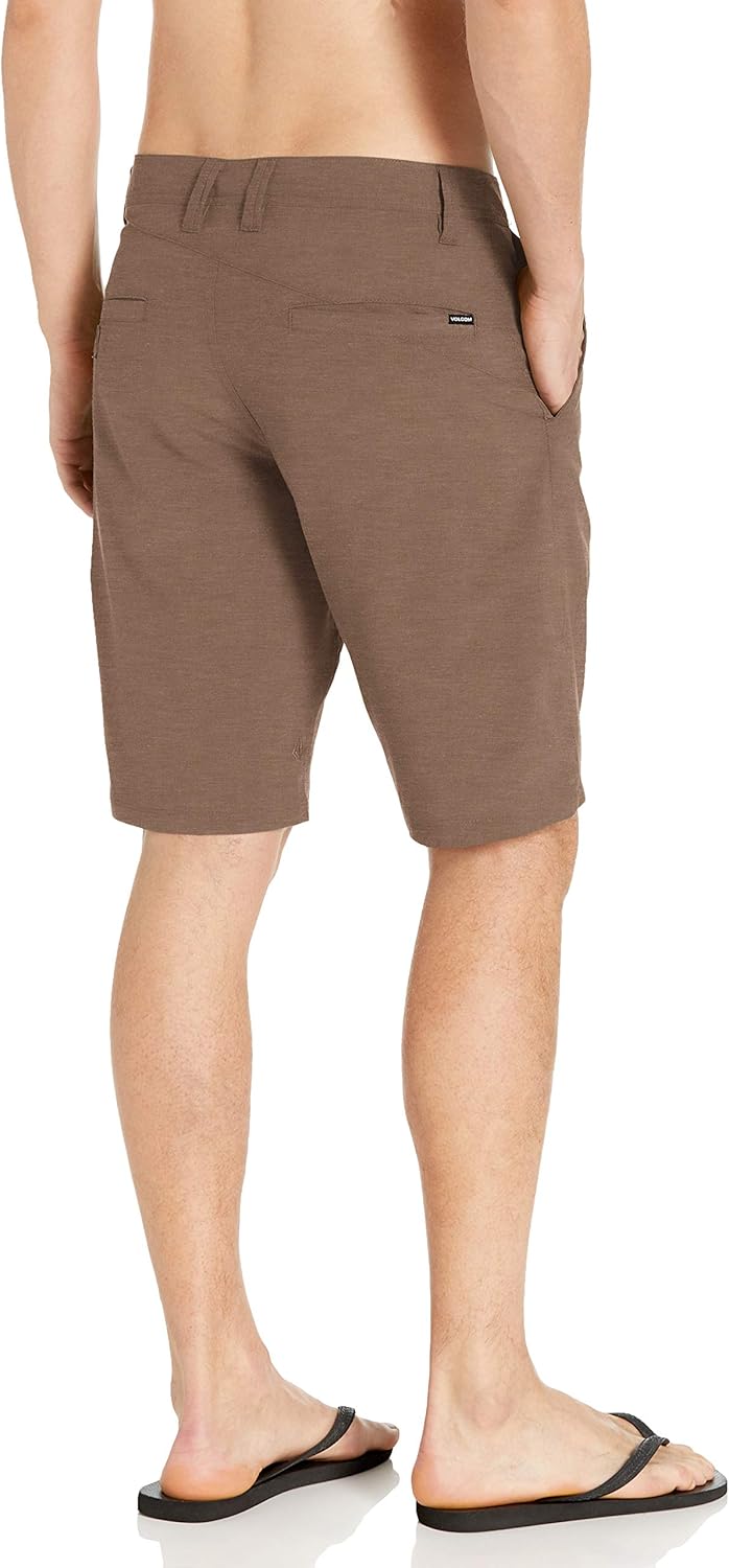 Volcom Men's Frickin SNT Static 21" Modern Hybrid Short: Clothing