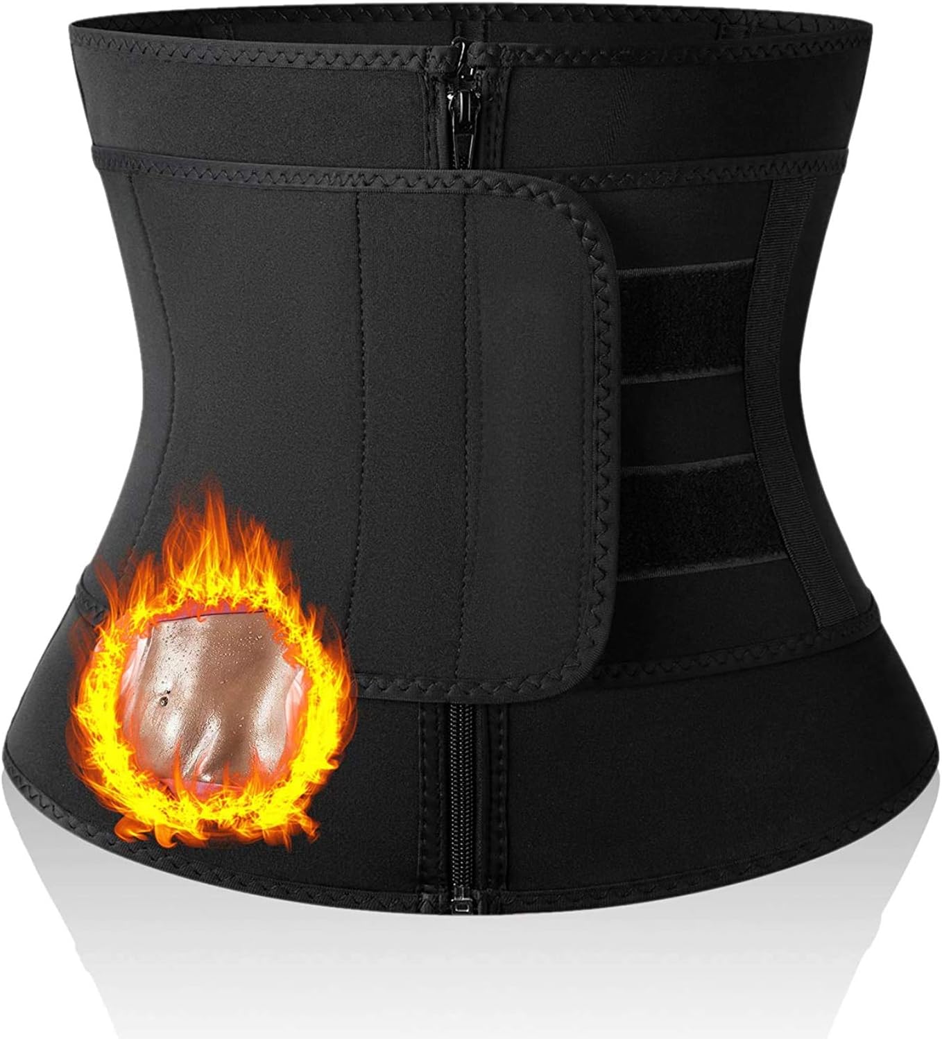 bruciatore di grasso di pancia per allenatore di vita femminile