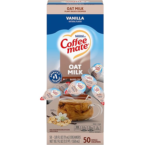 Amazon.com : Coffee mate Plant Based Liquid Coffee Creamer Singles