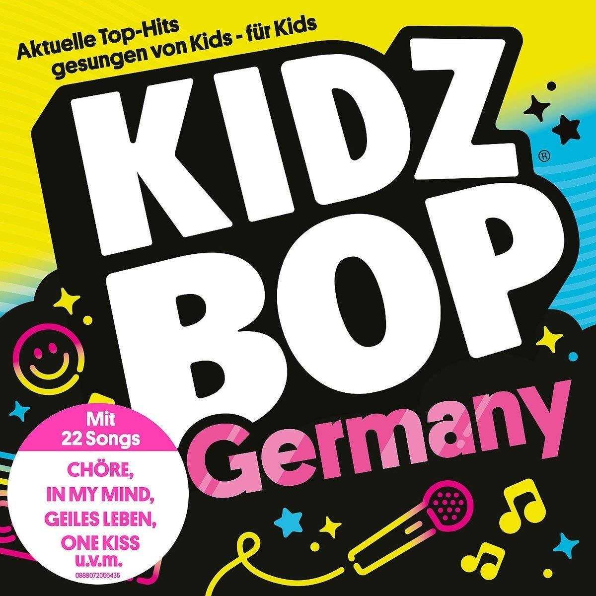 Kidz Bop Germany Kidz Bop Kids Amazon De Musik