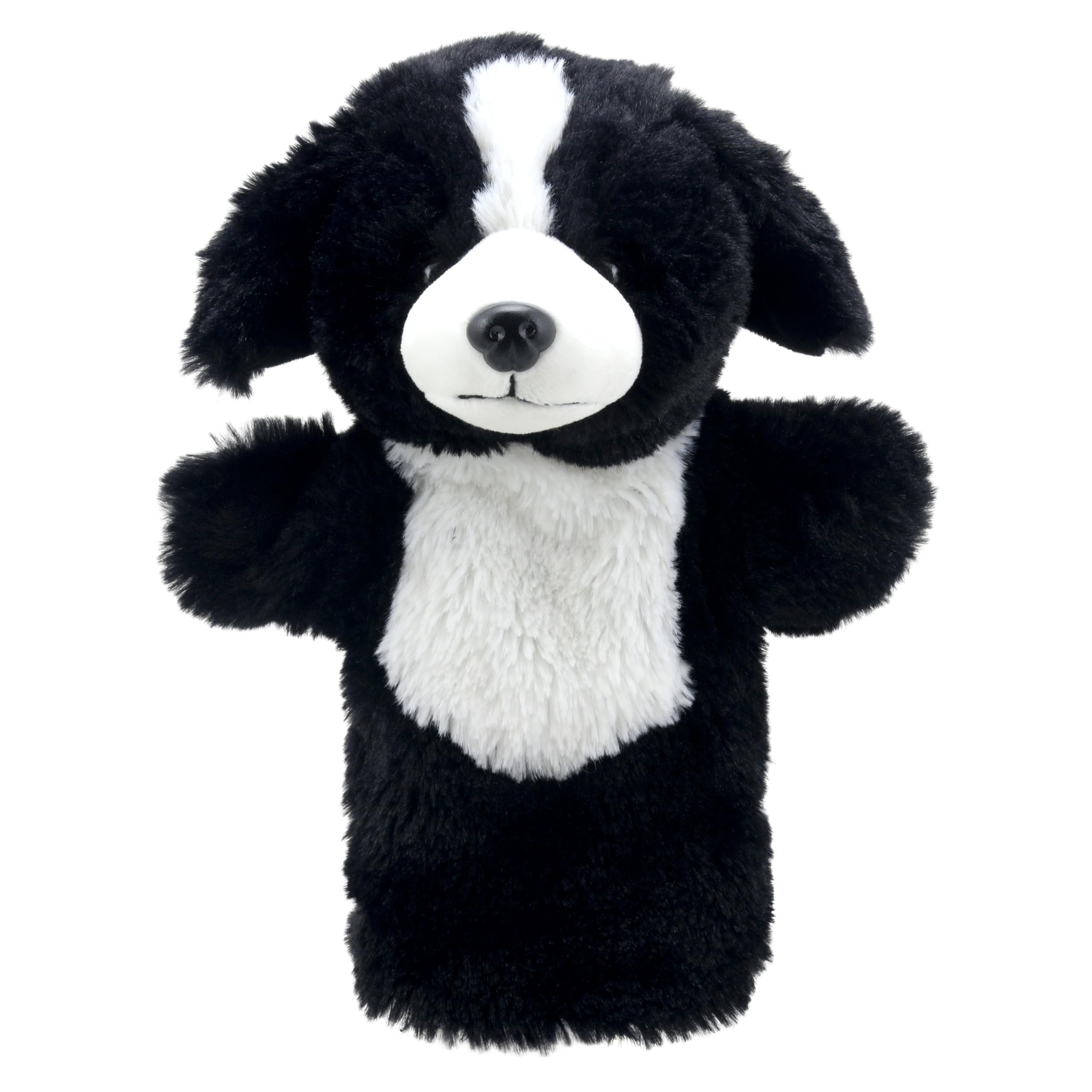 The Puppet Company - Border Collie - Puppet Buddies - Eco Animal Hand Puppet