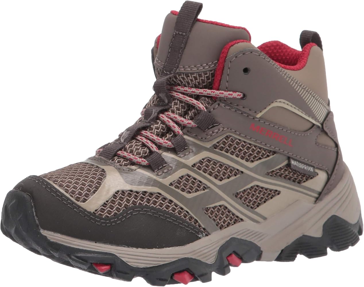 merrell moab fst mid hiking boots