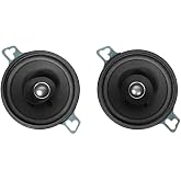 Kenwood KFC835C 3.5-Inch Round Car Speaker System