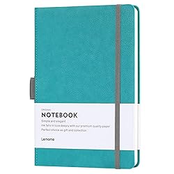 Lemome Thick Classic Notebook with Pen Loop A5