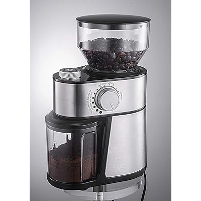 Andronicas Electric Burr Grinder Machine with Free Zambia Ubuy