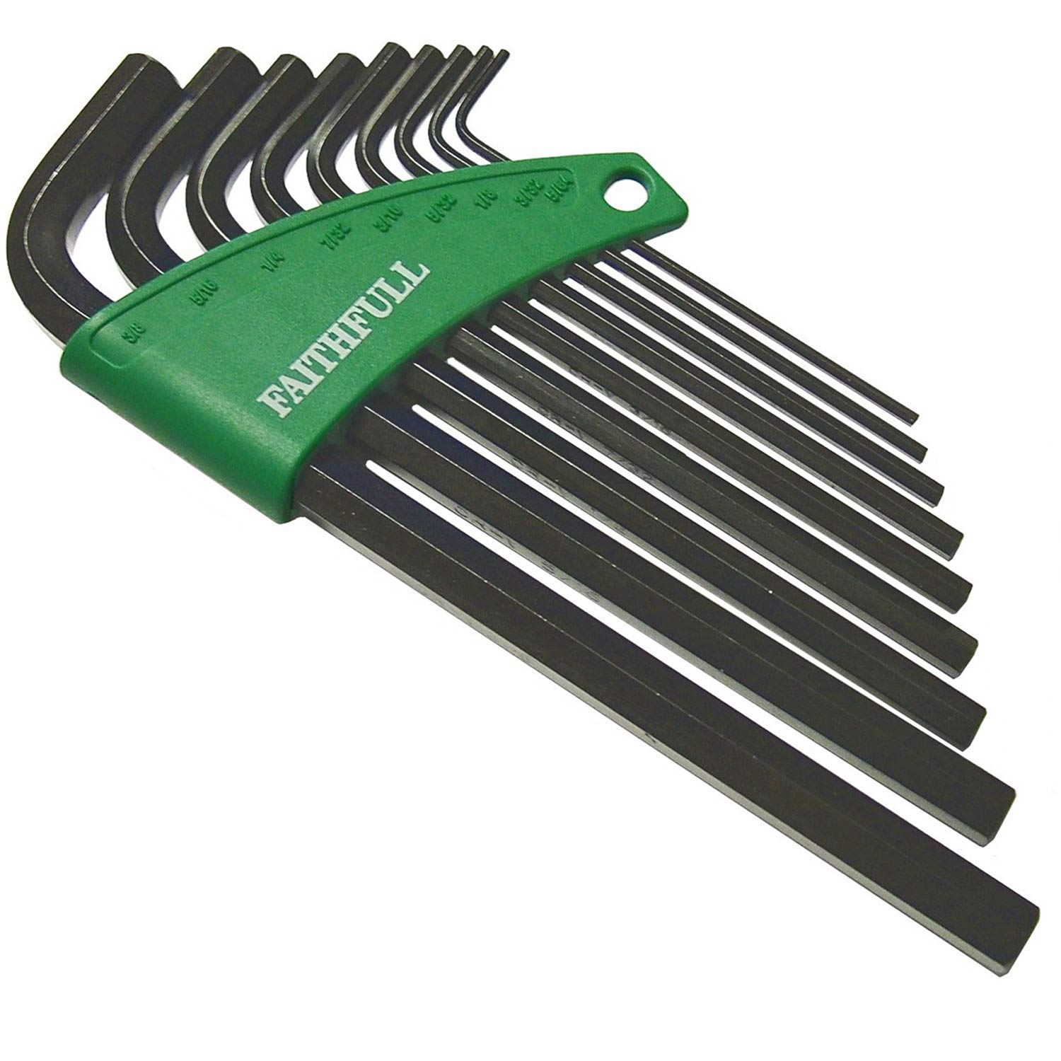 Faithfull Hex Key Set (9) A/F - Long Arm