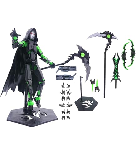 Amazon.com: Hajmiiikey T13 Action Figure (Assembly Completed