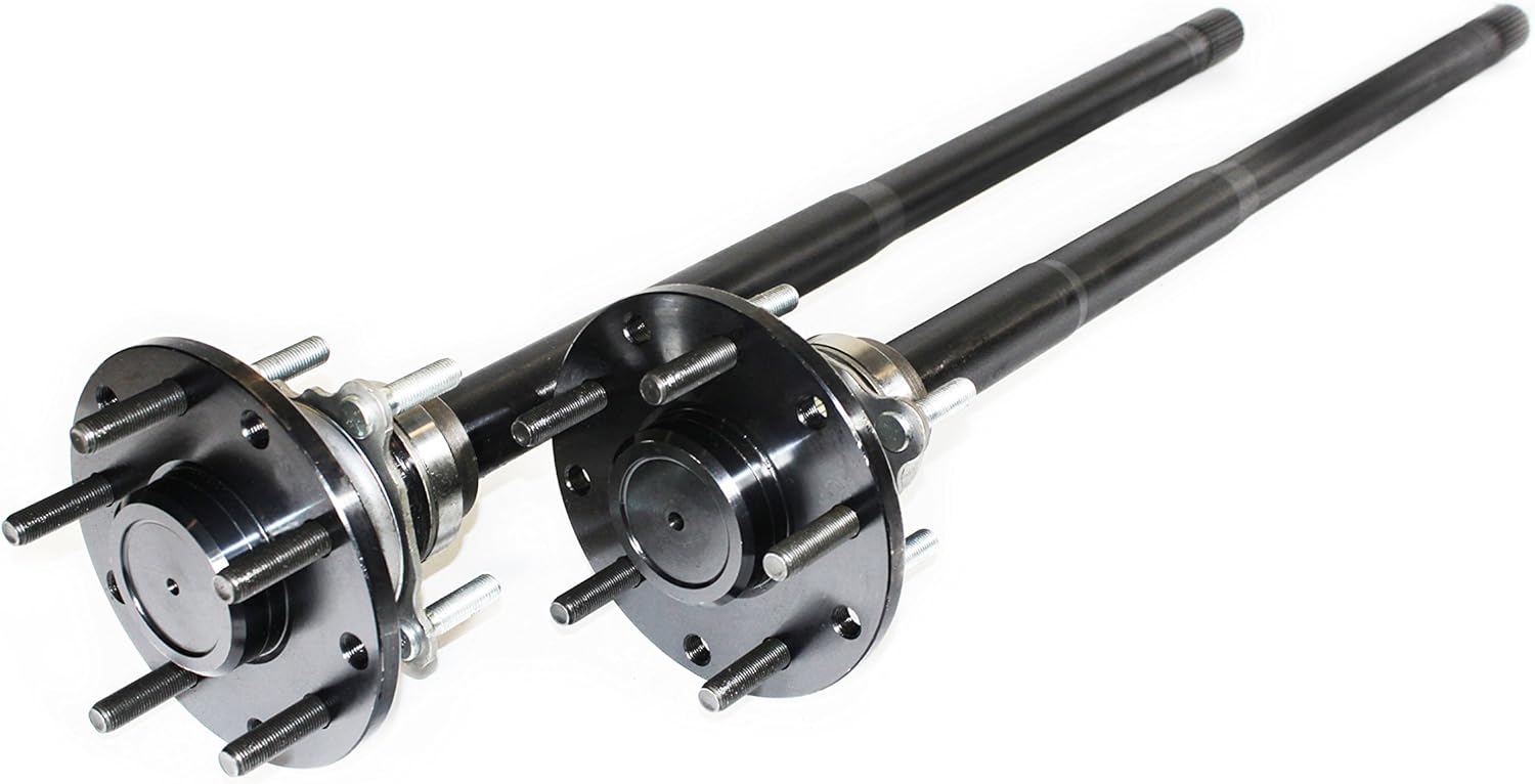 TorqMasters Chromoly Rear Axle Shaft Assembled Pair Jeep