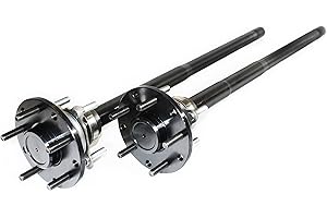 TORQ LOCKER Torq-Masters Chromoly Rear Axle Shaft Assembled Pair Jeep JK Dana 44, 2007 to 2018. Non-Rubicon