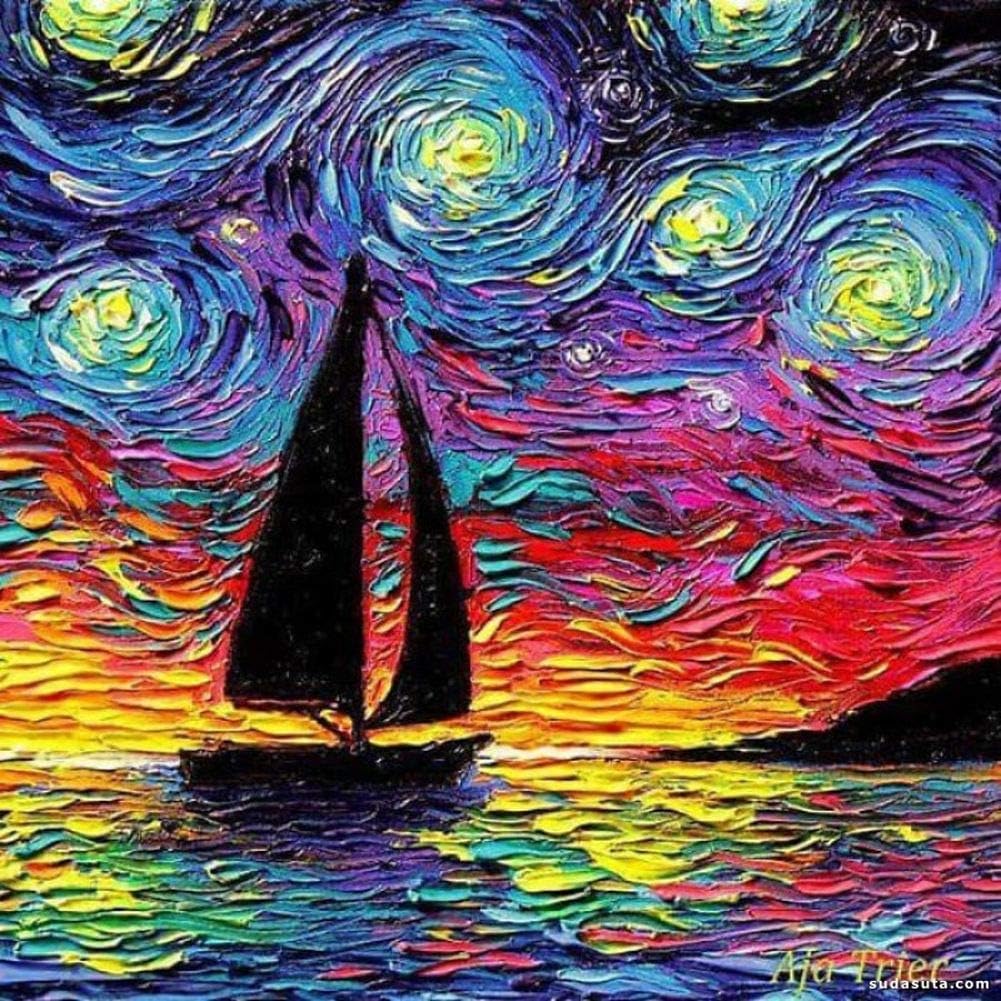Injoyser DIY 5D Diamond Painting Kits for Adults Full Round Drill Embroidery Pictures Arts Crafts for Home Wall Decor  11.8x11.8in 1 Pack By INJOYS