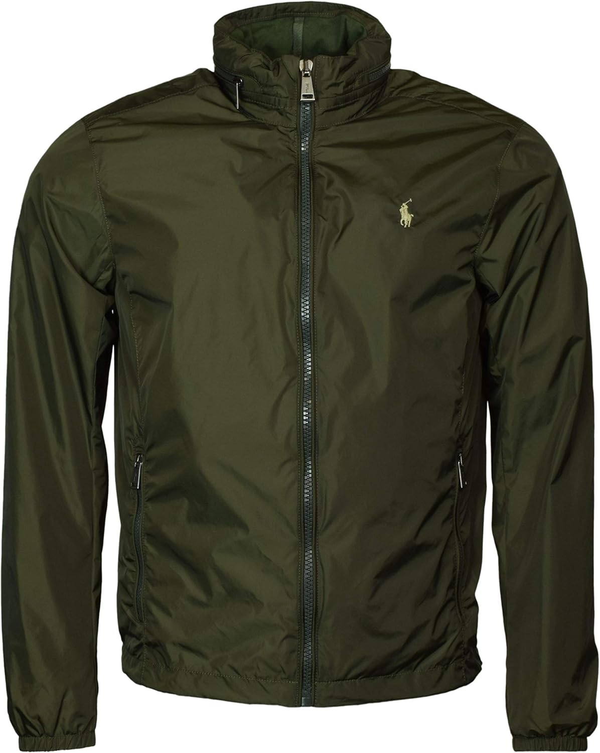 Polo Ralph Lauren Men's Nylon Hooded Windbreaker Jacket at  Men’s Clothing store