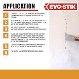 EVO-STIK Decorators Caulk White Low-Movement Gap Filler Fast-Drying view 7