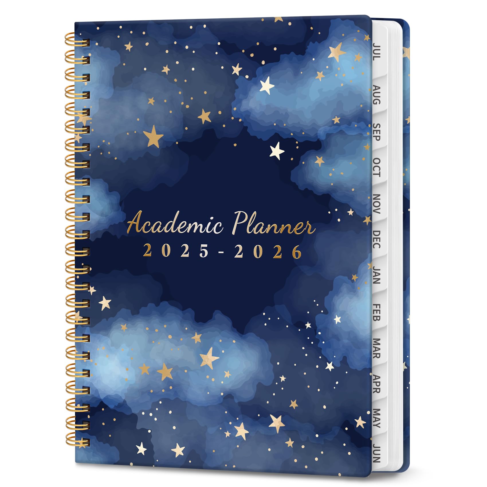 Planner 2025-2026, Monthly and Weekly Calendar
