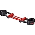 Lifeline Fitness Interchangeable Lateral Resistor - Professional Resistance Tool with up to 120lbs Resistance - Variable Weighted Resistance for Lower Body Strength - Workout Agility