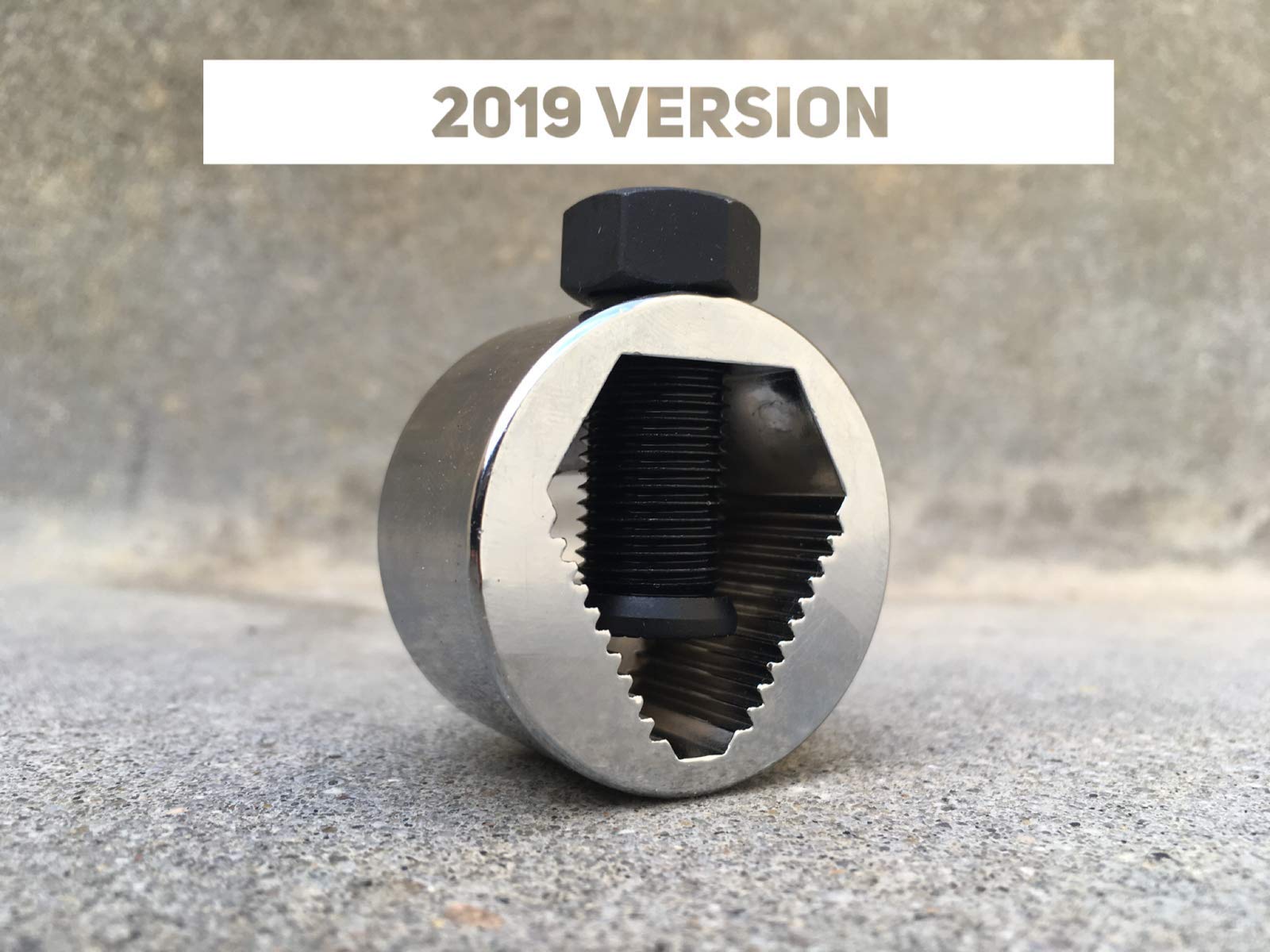 Go2 Socket 2.0 Adjustable Bolt Remover Tool Rounded Or Damaged Nut