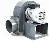 emmahome Centrifugal Extractor Fan 1950m3/h Kitchen Radial Metal Heavy Duty view 5