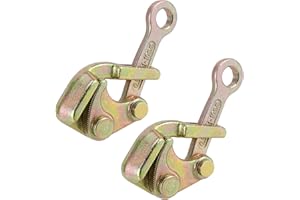 JOIKIT 2 Pack 0.5 T Cable Grip Wire Puller, Wire Gripper Steel Cable Pulling Tool for 1/32-3/8 Inch Rope,1102 Lbs