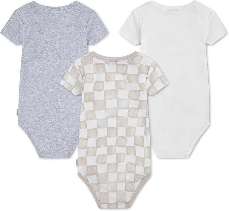 Bodysuit (3-Pack) Baby Boy White
