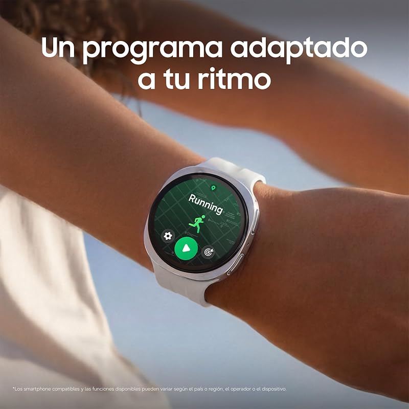 Galaxy Watch 9, 44mm, Bluetooth, Cinzento Escuro (versão espanhola)