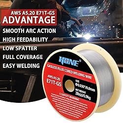 HONE Flux Core Wire .030, 2-Pound AWS E71T-GS .030
