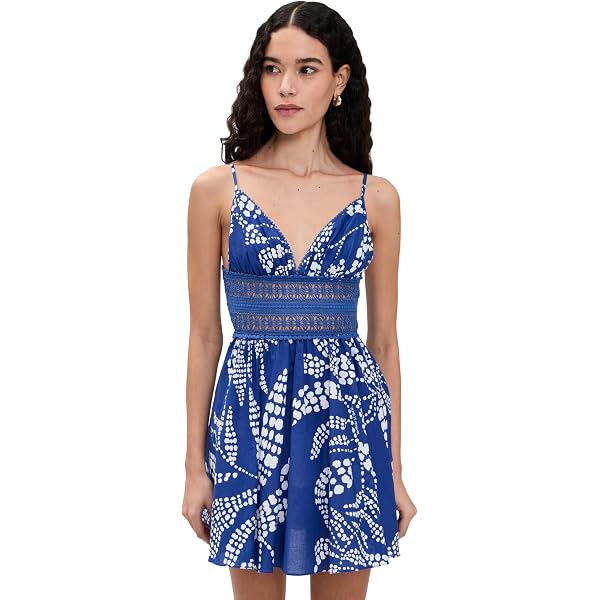fait par foutch adrienna linen-trimmed cotton-blend tuxedo mini dress Fait Par Foutch Adrienna Dress by Fait Par Foutch
