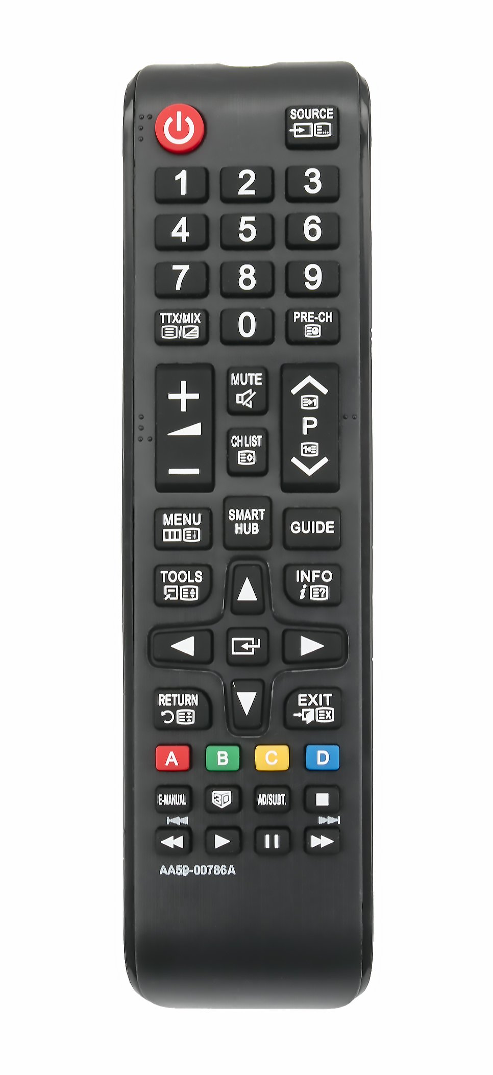 VINABTY AA59-00786A Remote Control replacement fit for Samsung 3D Smart TV F6800 F6700 Ue40F6700 UN55F6800 UN46F6800 UN50F6800 UN40F6800 Ue50F6470 Ue55f6470 Ue65f6470 Ue75f6470 Ue40f6470 Ue32f6510