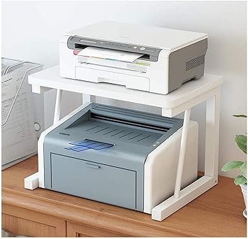 ZCY Soporte de Impresora Estantes de Impresora de Escritorio Estante de