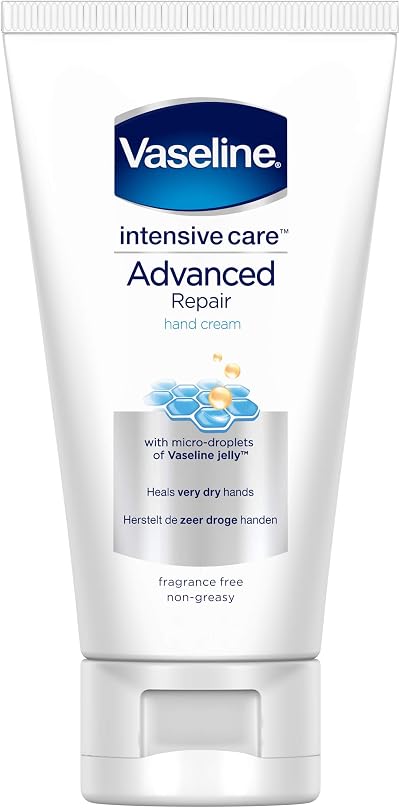 Vaseline Intensive Care Advanced Repair Hand Cream Fragrance Free 75ml