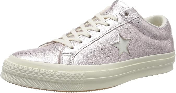 metallic converse low tops