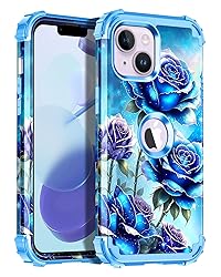 Miqala Compatible with iPhone 14 Plus Case,Glow in