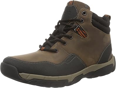 clarks bendables leather ankle boots