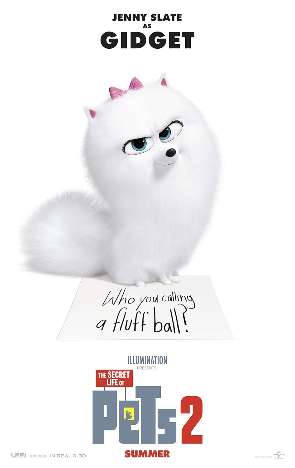 newhorizon The Secret Life of Pets 2 Movie Poster 16'' x 25'' NOT A DVD