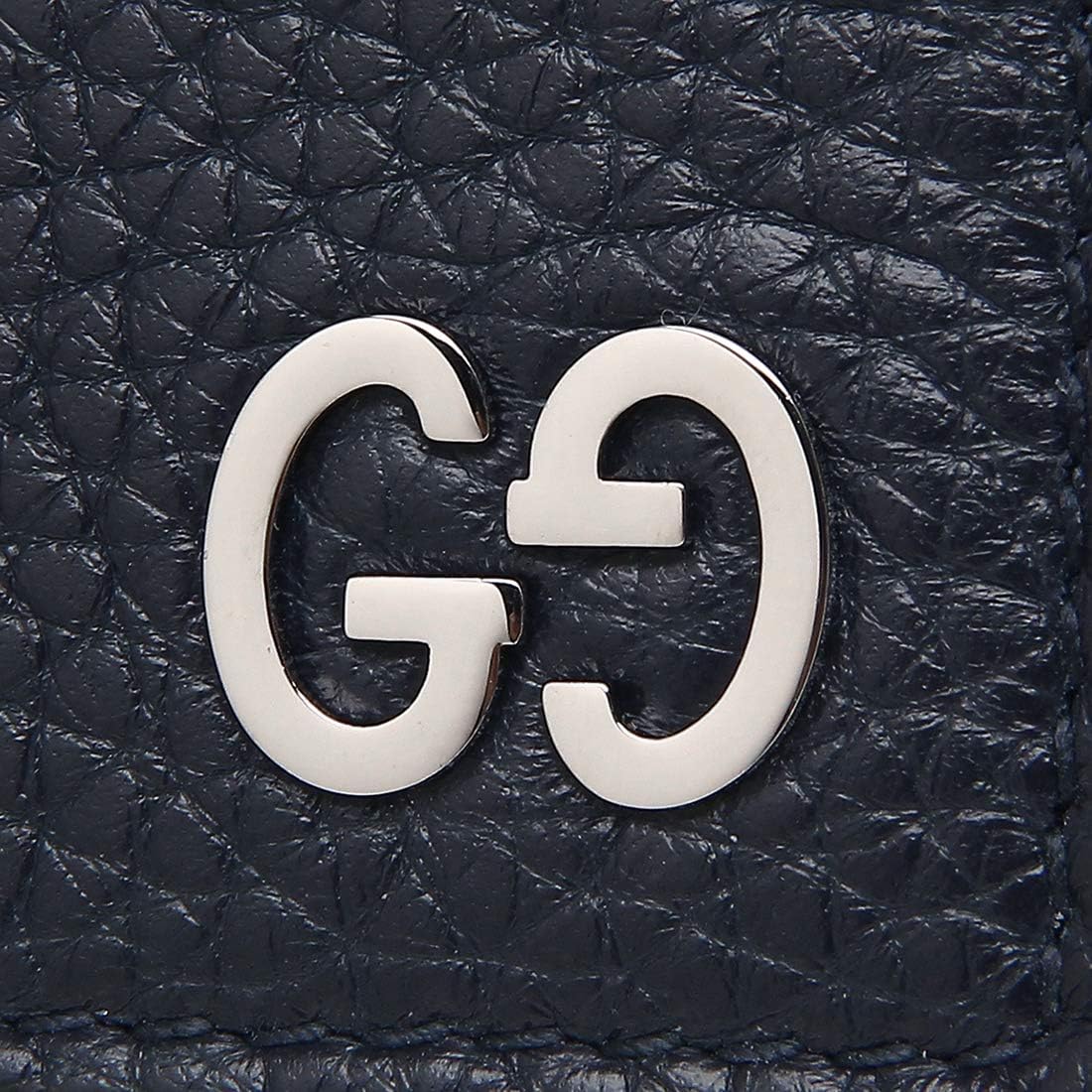 Amazon グッチ 名刺入れ カードケース メンズ Gucci m0n 4009 ネイビー 並行輸入品 Gucci グッチ 名刺入れ